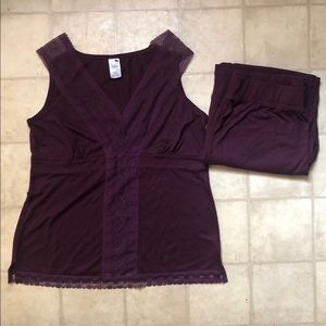Purple Pajama Set